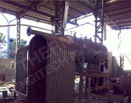 FULLY AUTOMATIOC COIL TYPE BOILER
