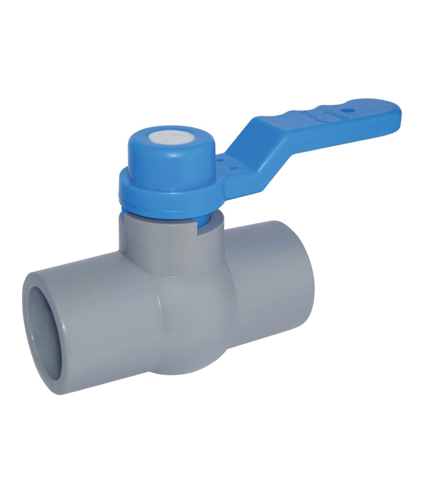 Solid ball valves 