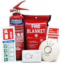 Fire safety products for the home