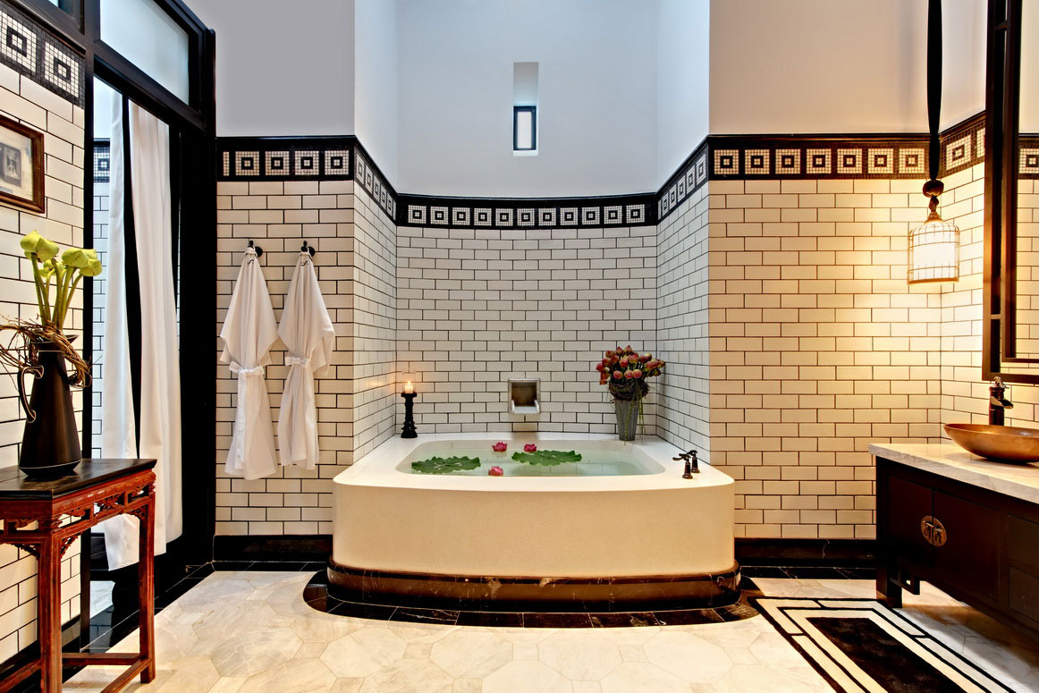 Interior design styles bathroom