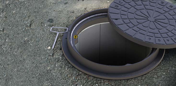 Manhole Cover 