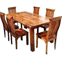 WOODEN DINING SETS