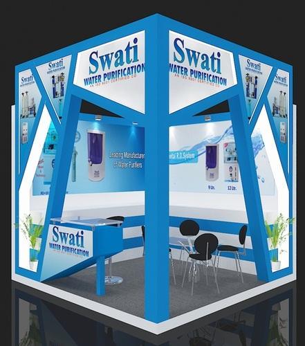 Exhibition Stand for Mall