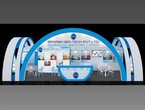 Exhibition Stand for Brand Promotion