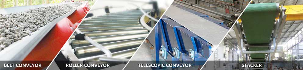 Providing You The Best CONVEYORS.