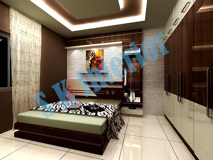 Bed Room Interior Works