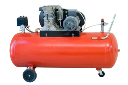 Single Piston Air Compressor