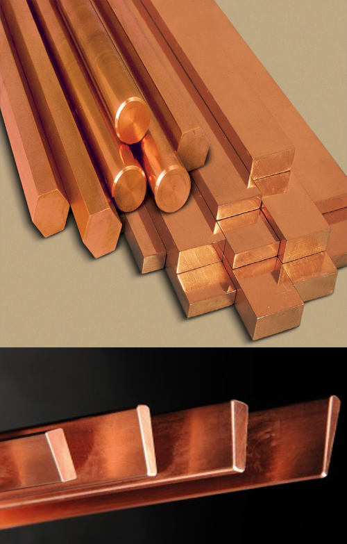 COPPER RODS