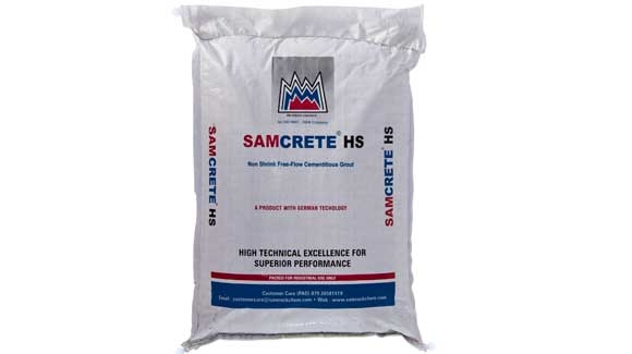  Grouts, Cement-base: SAMCRETE®-GP / HS