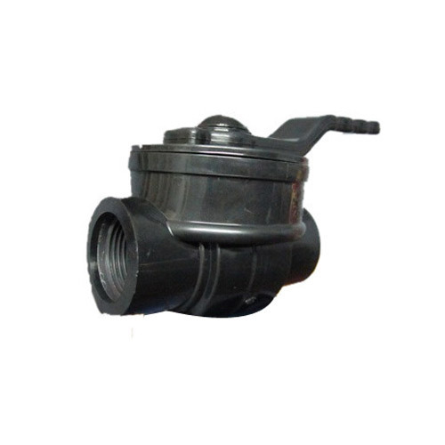 PP SINGLE PIECE BALL VALVE