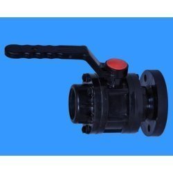 PP FLANGED BALL VALVE